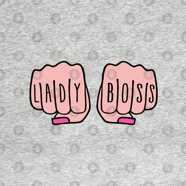 Lady boss female hands by beakraus